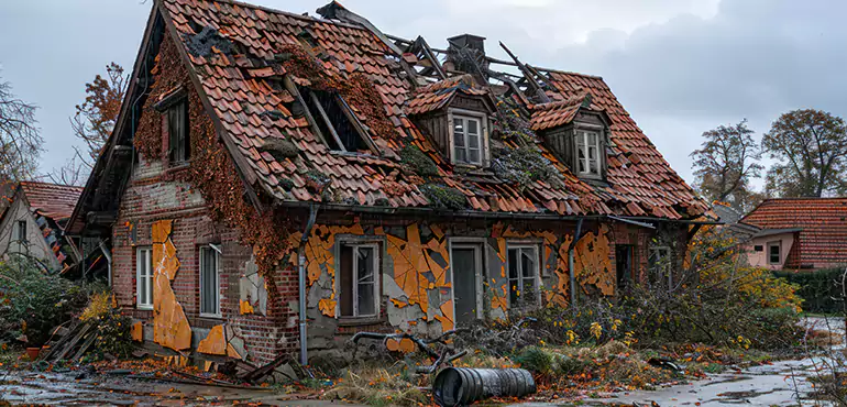 Types of Damaged Homes We Buy in Omaha, NE