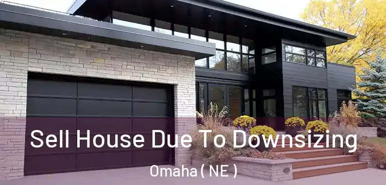  Sell House Due To Downsizing Omaha ( NE )