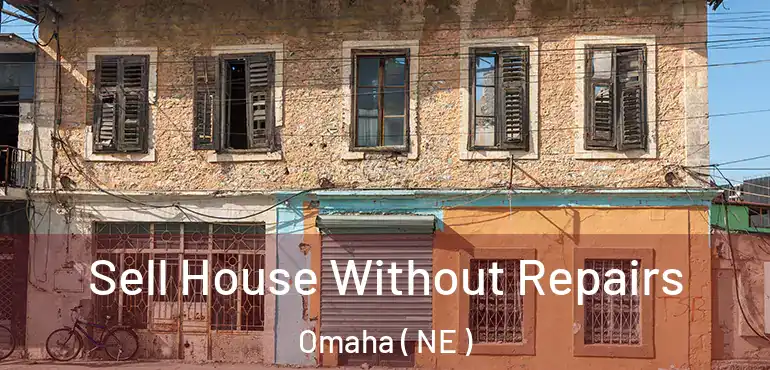  Sell House Without Repairs Omaha ( NE )