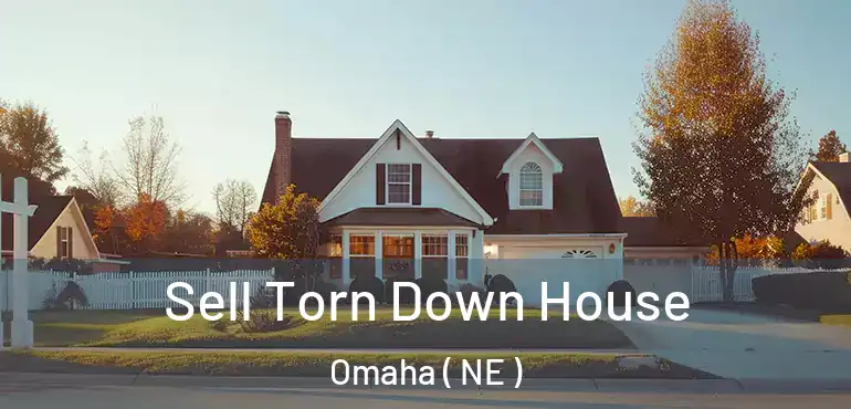  Sell Torn Down House Omaha ( NE )